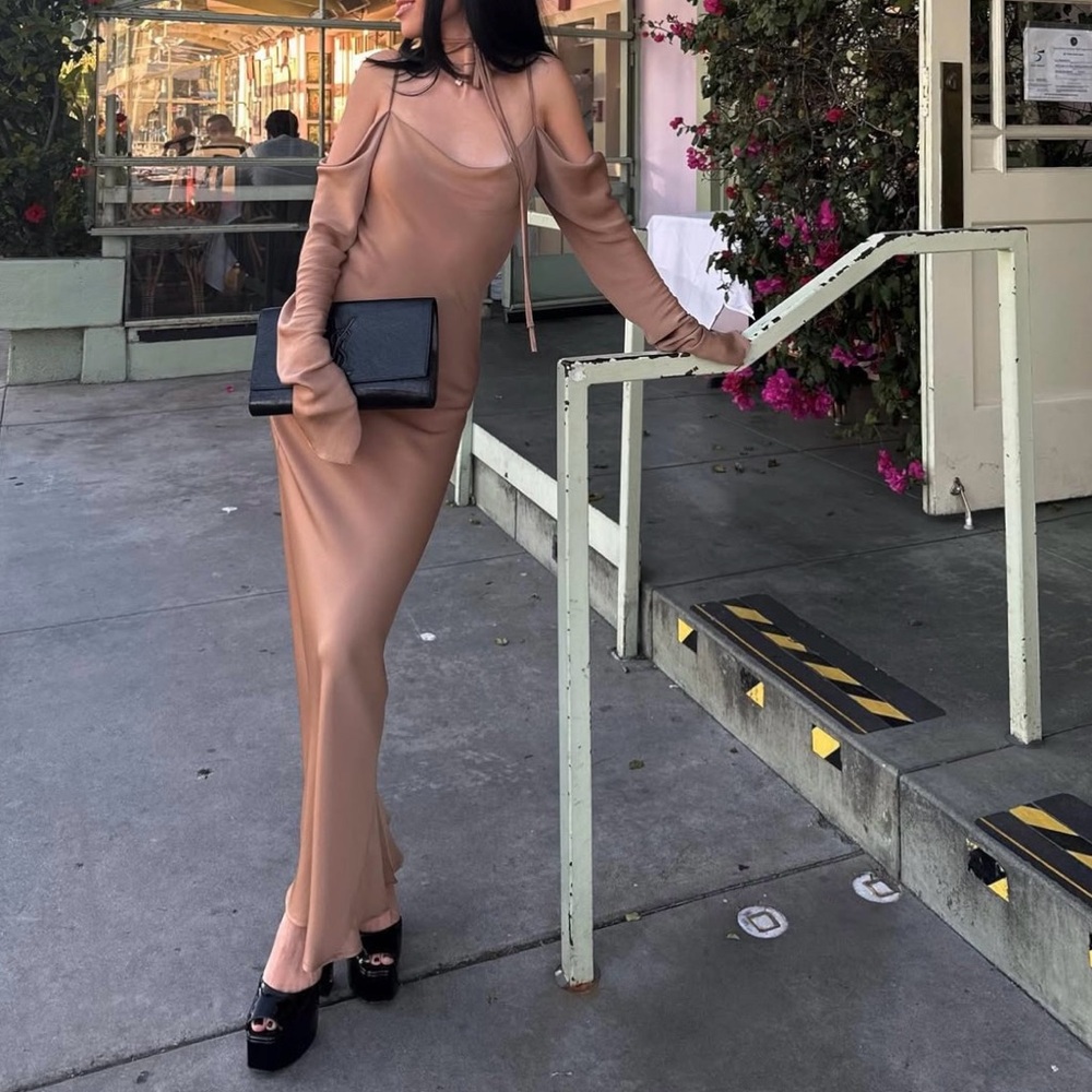 Dana foley silk betsy dress